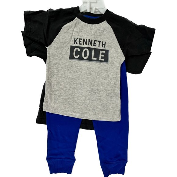 Kenneth Cole Other - Kenneth Cole New York Toddler Boys 3pcs Tee Pant Set Size 4T $48